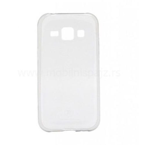 Silikonska futrola TPU GALAXY CORE PRIME WHITE SAMSUNG G360