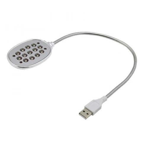 LED lampa za notebook ESPERANZA, 13-LED, USB,…