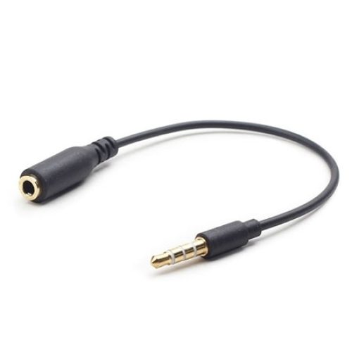 Audio kabl cross adapter, 3,5mm 4pin to 3,5mm…