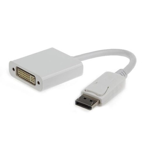 DisplayPort adapter GEMBIRD, A-DPM-DVIF-002-W…