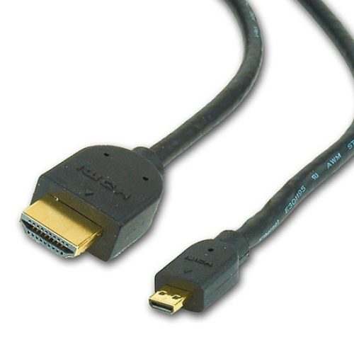 HDMI kabl CC-HDMID-10, v2.0 HDMI male to Micr…