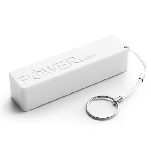 PowerBank EXTREME QUARK, 2000mAh WHITE, +key …