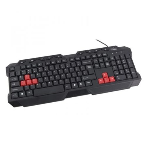 Tastatura gaming TITANUM RANGER, USB, 9 multi…