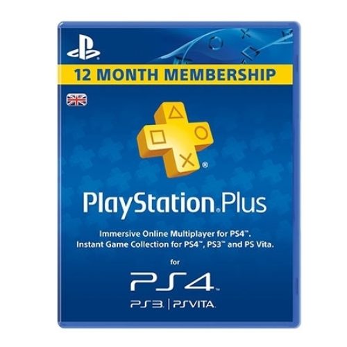 PlayStation Plus Card 365 Days Hanger…