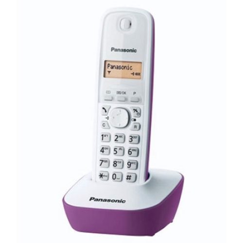 KX-TG1611FXF Panasonic telefon ljubičasto/bi…