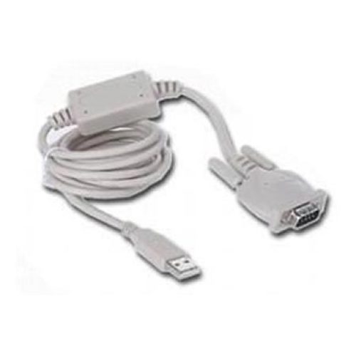 USB to SERIAL ADAPTER, USB A/DB9M, RS232-USB …