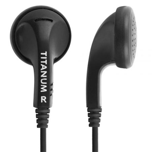 Slušalice TITANUM In-Ear, black, TH108K…