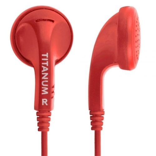 Slušalice TITANUM In-Ear, red, TH108R…