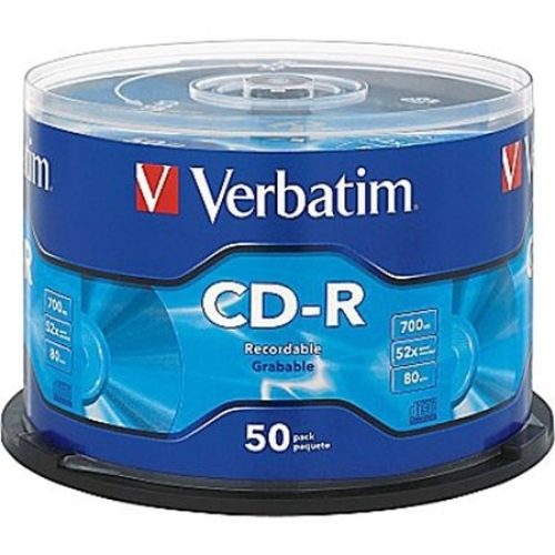 CD-R,VERBATIM, 700 MB,52X,spindle 50 kom EXTR…