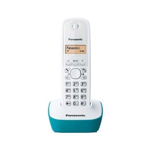 KX-TG1611FXC Panasonic telefon plavo/bijelo D…