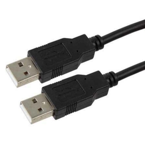 USB 2.0 kabal CCP-USB2-AMAM-6, 1,8m, A-A BLAC…