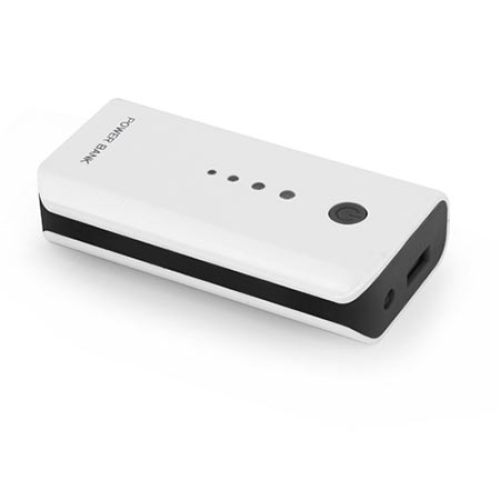 PowerBank ESPERANZA ELECTRON, 5200mAh, WHITE/…