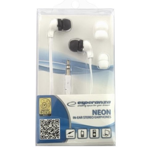 Slušalice ESPERANZA NEON In-Ear, Amplified B…