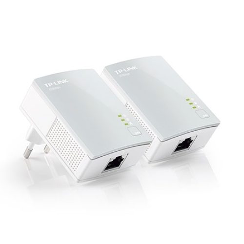 TP-Link TL-PA4010KIT Nano Powerline Adapter Kit 500Mbps