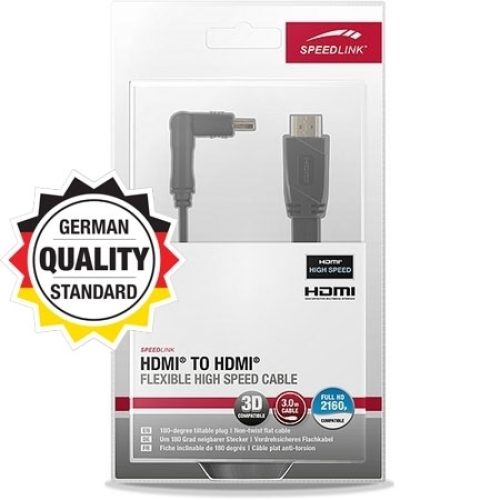 HDMI fleksibilni kabl SPEEDLINK, HDMI to HDMI…