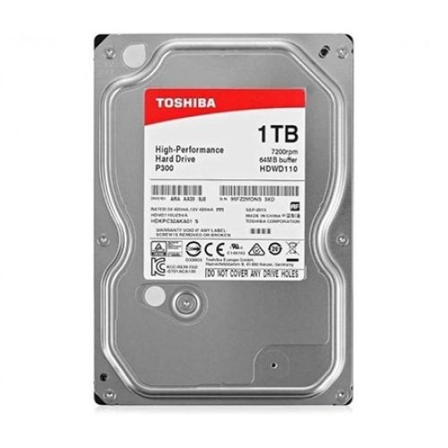 HDD 1TB Toshiba HDWD110UZSVA  SATA3 64MB 7200…