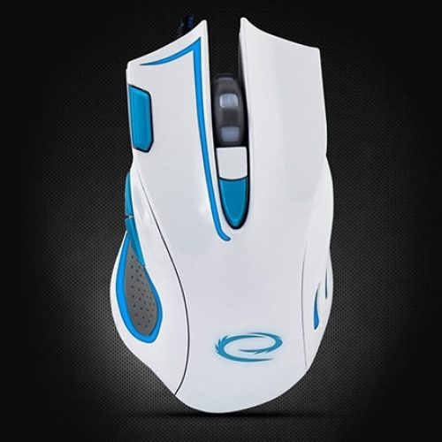 Miš ESPERANZA GAMING HAWK 7D MX401, WHITE-BL…