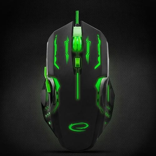 Miš ESPERANZA GAMING APACHE 6D MX403, GREEN,…