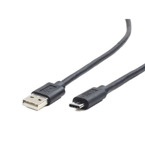 USB 2,0 kabal AM to Type-C AM/CM, 1,8m, BLACK…