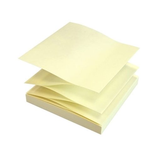 POSTIT TTO 75X75mm ,100l,žuti,TTO 403144…