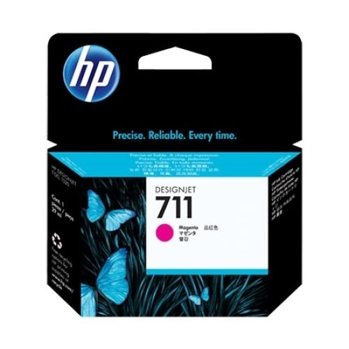 HP Tinta CZ131A Magenta 711 T120 24-in, T520 …