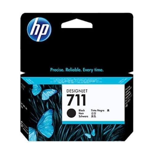 HP Tinta CZ129A Black 711 T120 24-in, T520 24…