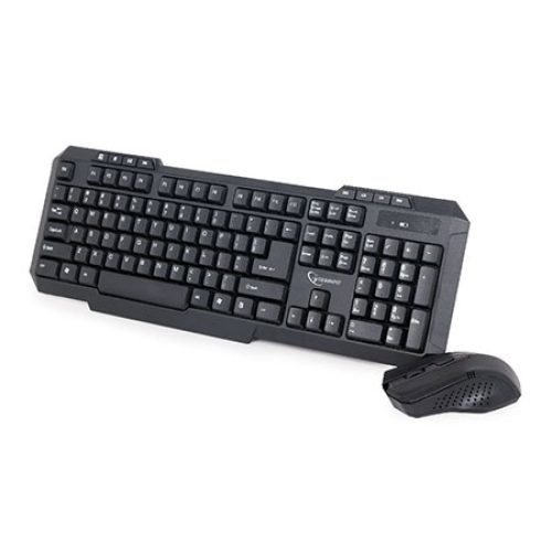 Tastatura + miš wireless GEMBIRD, KBS-WM-02 …