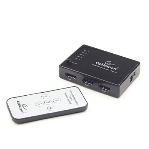 HDMI interface switch, 5 port, 5 uređaja na …