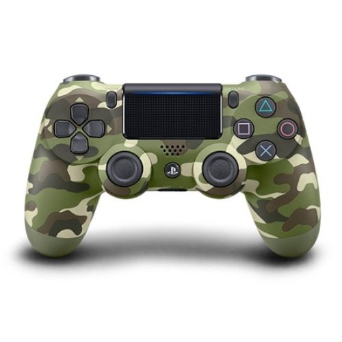 Sony PS4 Dualshock Controller v2 Green Camo…