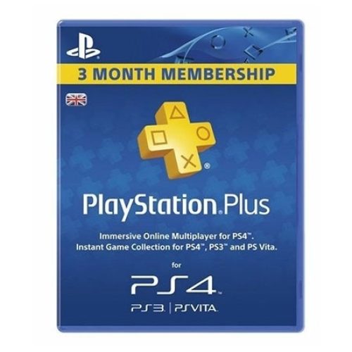 Playstation Plus Card 90 Days hanger…