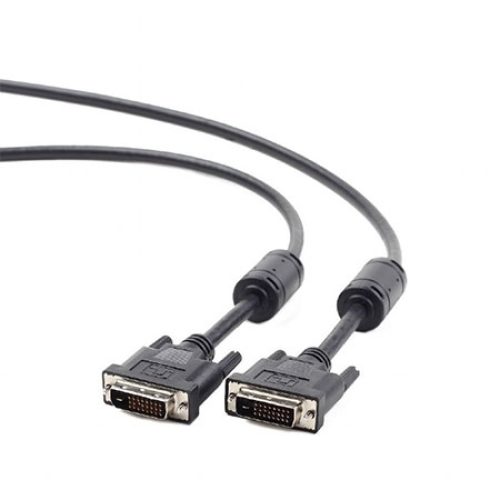 DVI video kabl GEMBIRD CC-DVI2-BK-10 DVI dual…