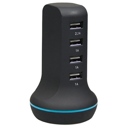 Mediacom Punjač tower 4USB – USB M-USB…