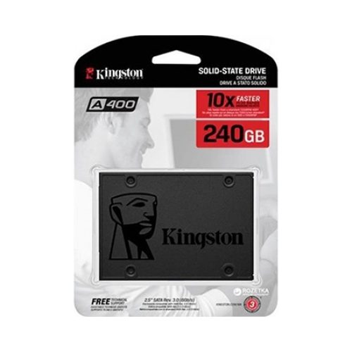 SSD Kingston 240GB  A400 2,5 SA400S37/240GB…