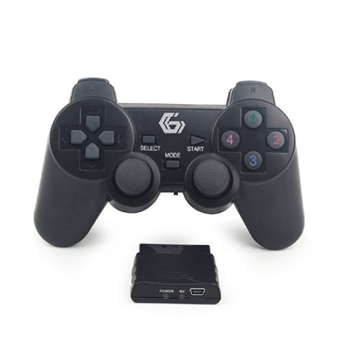 Game Pad Wireless GEMBIRD JPD-WDV-01 dual vib…