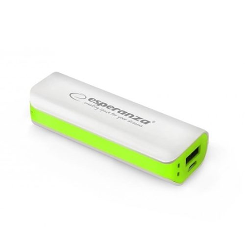 PowerBank ESPERANZA JOULE, 2200mAh, WHITE/GRE…