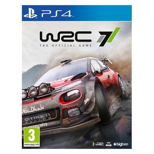 WRC 7 PS4