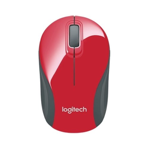 Miš LOGITECH M187, RED, wireless mini, 910-0…