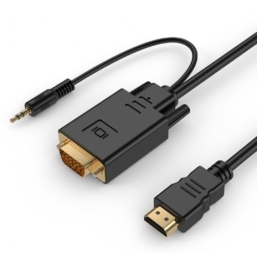 HDMI adapter kabal GEMBIRD A-HDMI-VGA-03-5M H…