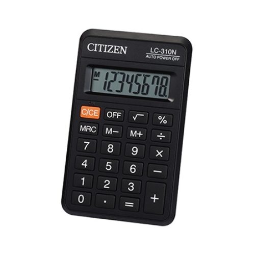 Kalkulator Citizen LC 310 III