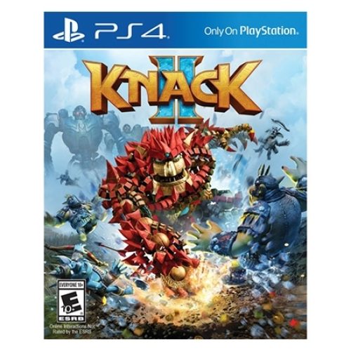 Knack 2 PS4