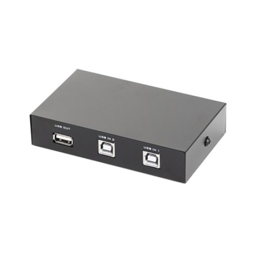 Manual USB data 2port switch 2>1, GEMBIRD, DS…