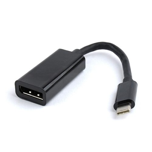 USB adapter Type-C to DisplayPort, BLACK, GEM…