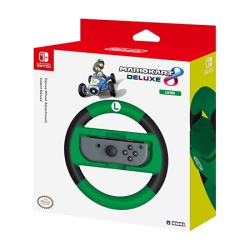 Nintendo Switch Wheel Luigi