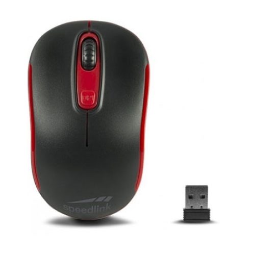 Miš SPEEDLINK CEPTICA Wireless black-red, SL…