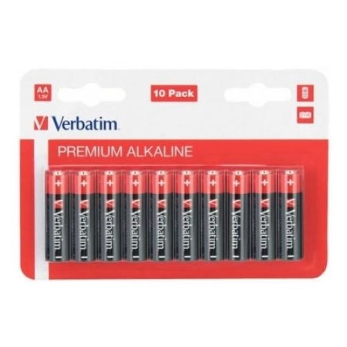 Baterija VERBATIM,1,5V AA 10/1,ALKALNA 049875…