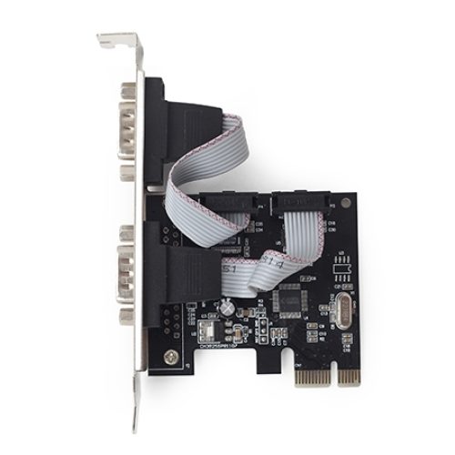 Kontroler 2 serial port PCI-Express GEMBIRD S…