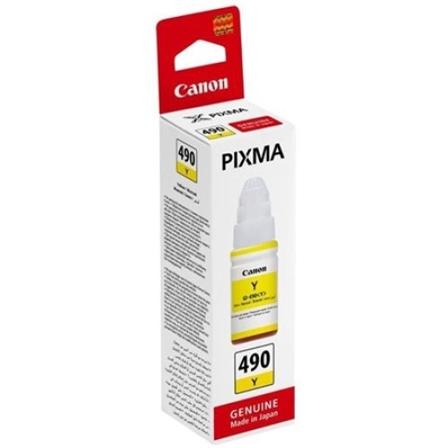 Tinta Canon GI490Y YELLOWza printer Canon  G1…