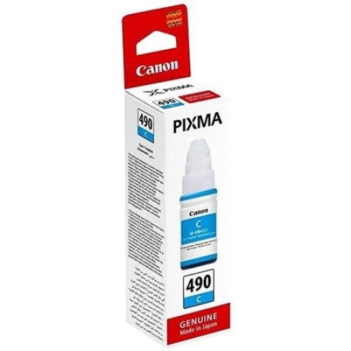 Tinta Canon GI490C CYAN za printer Canon  G14…