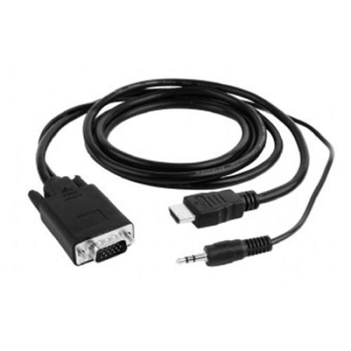 HDMI adapter kabal GEMBIRD A-HDMI-VGA-03-10 H…