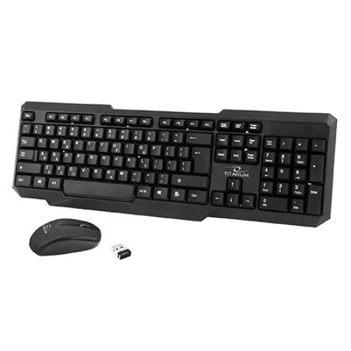 Tastatura i miš wireless TITANUM MEMPHIS, 2.…